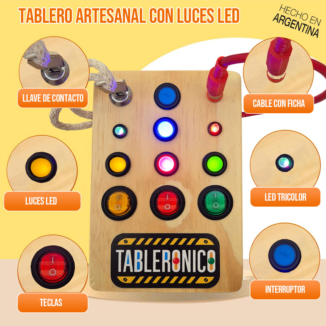Tablerónico Estándar - Imagen 2
